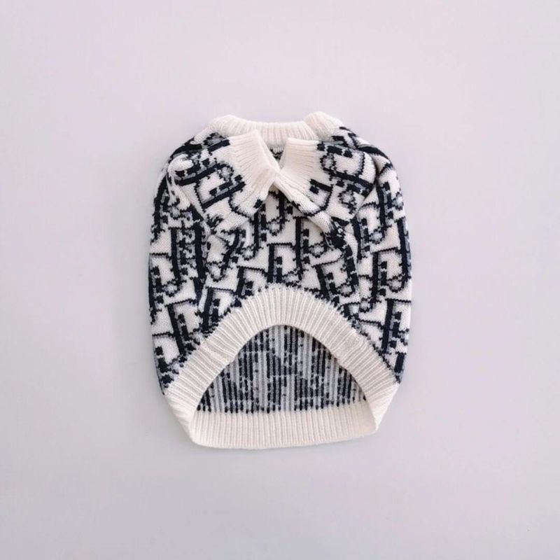 Frenchie Diordog Sweater