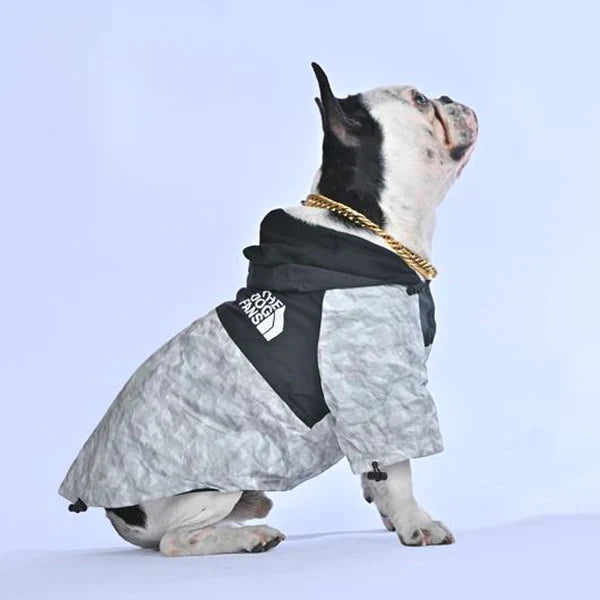 StormGuard Frenchie Raincoat