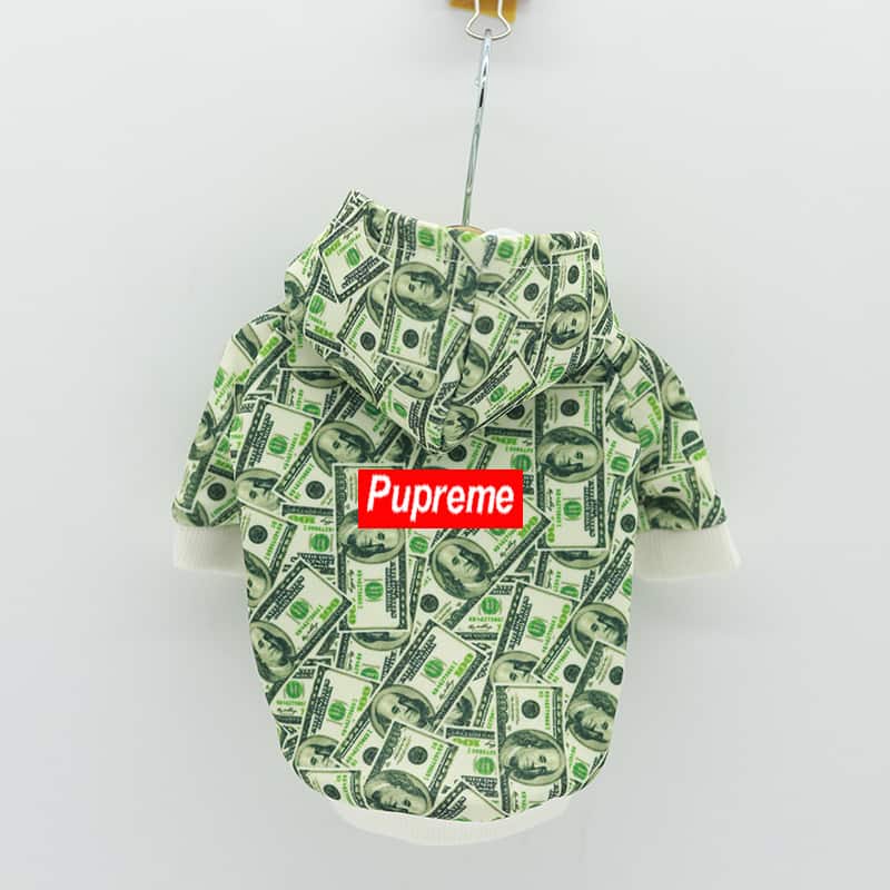 Pupreme Money Yorkie Hoodie
