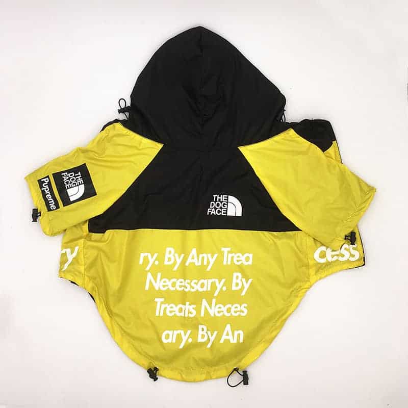 Frenchie Pupreme Windbreaker