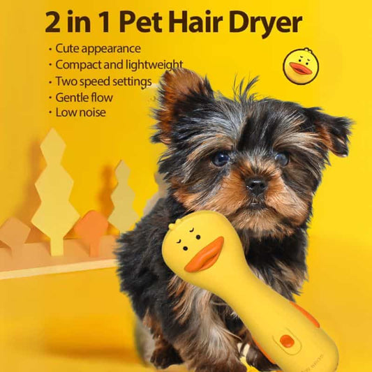 Yorkies 2-in-1 Grooming Dryer