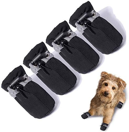Waterproof Yorkie Boots