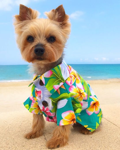 Dog Hawaiian Shirt