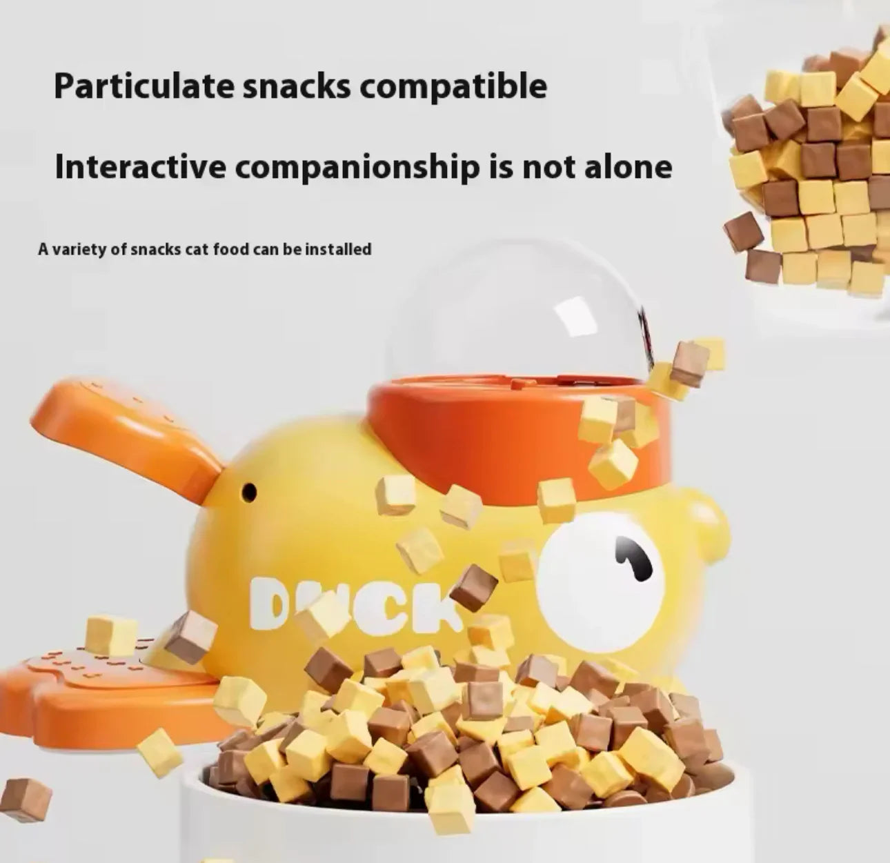 Interactive Duck Feeder