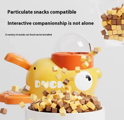 Interactive Duck Feeder