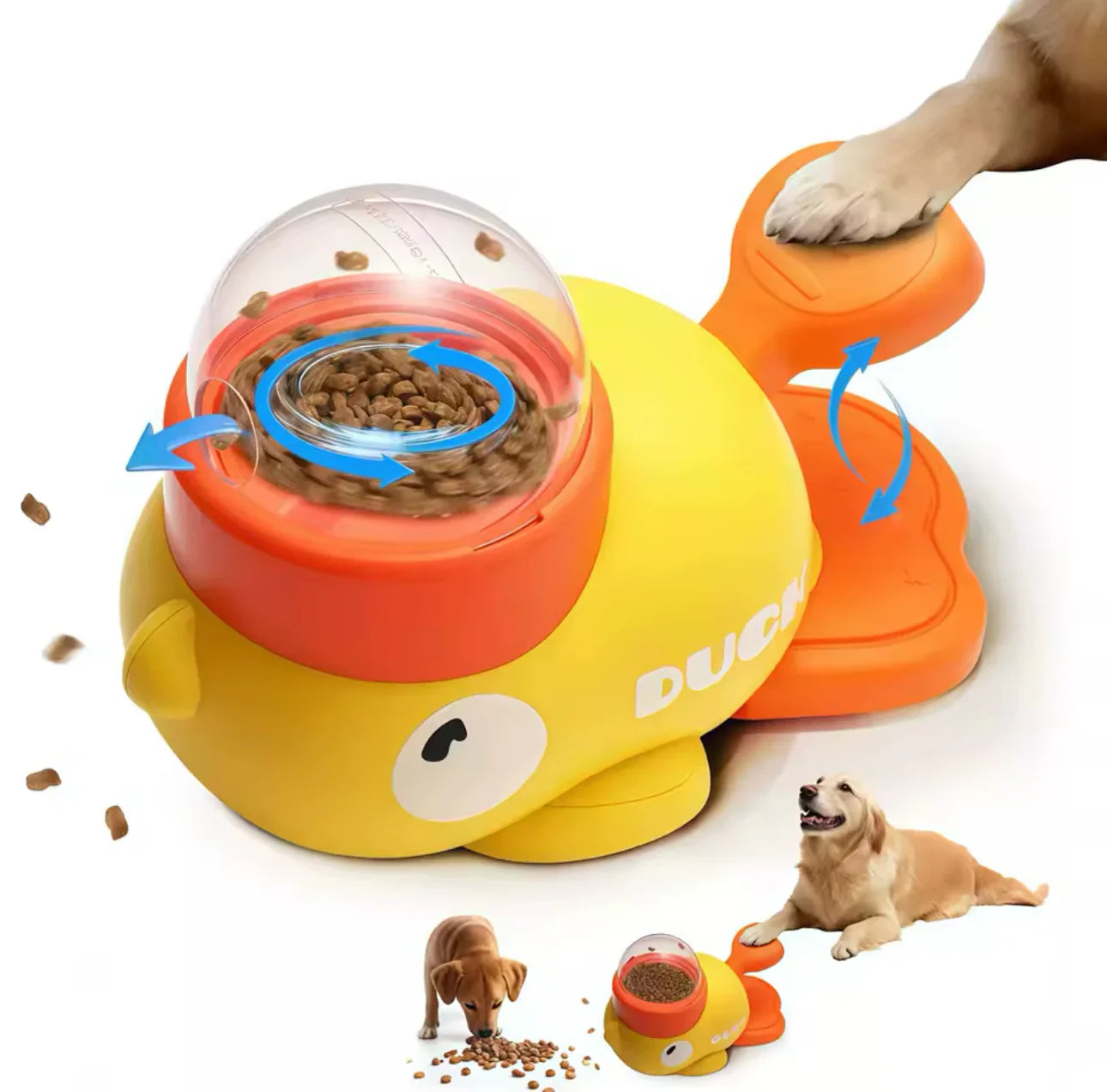 Interactive Duck Feeder