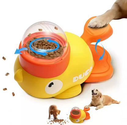 Interactive Duck Feeder