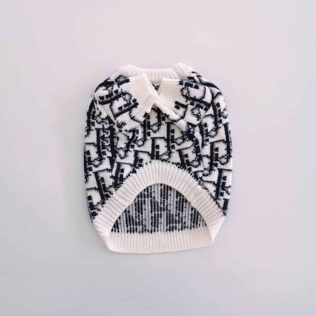 Frenchie Diordog Sweater