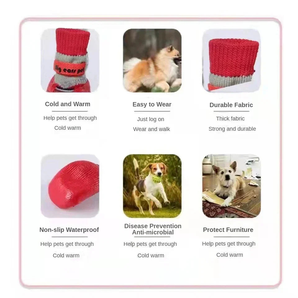 Waterproof Dog Boots