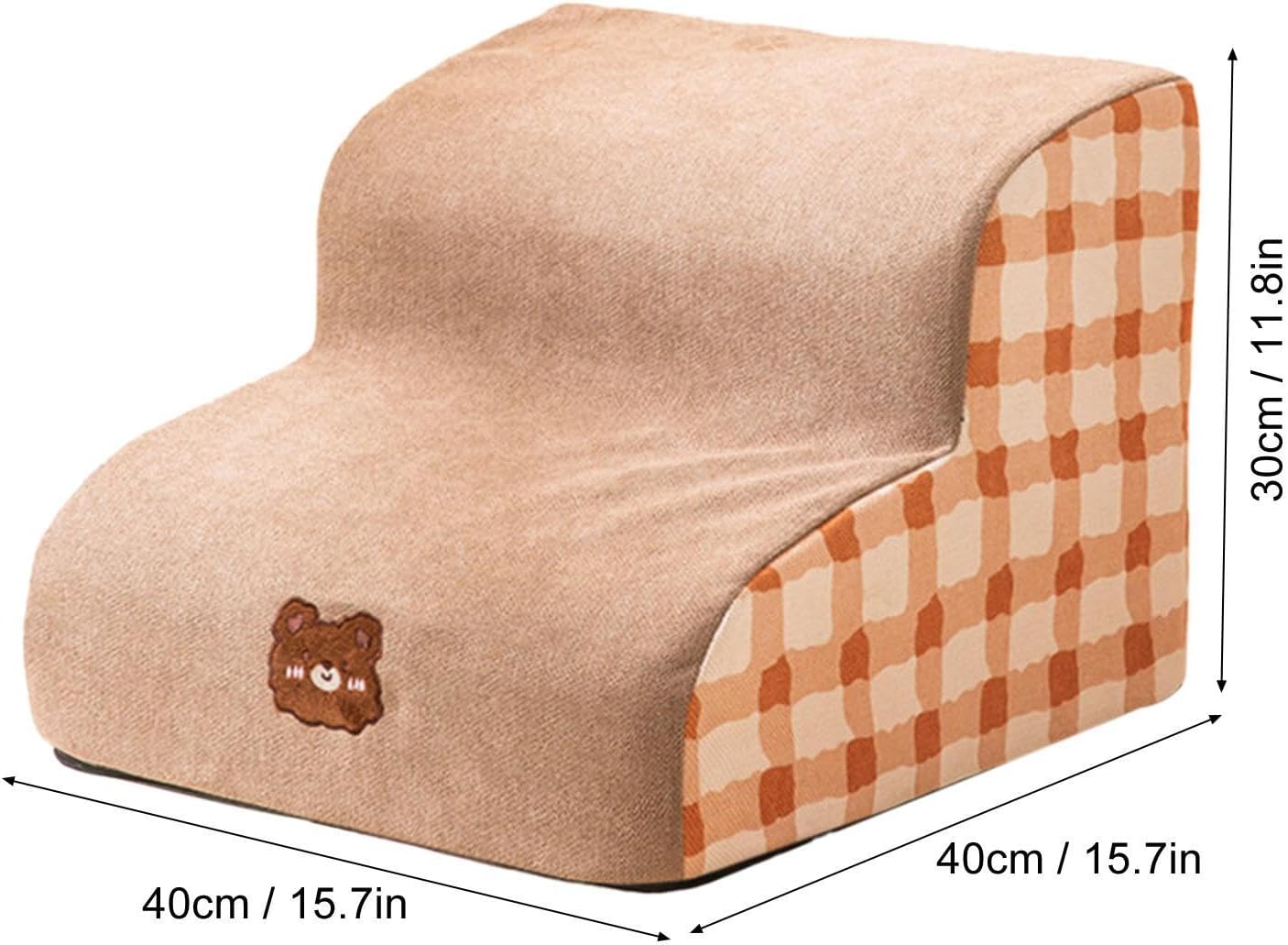 The FrenchieStep™ Soft Dog Stairs