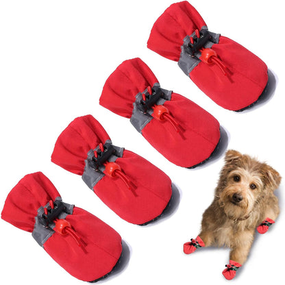 Waterproof Yorkie Boots
