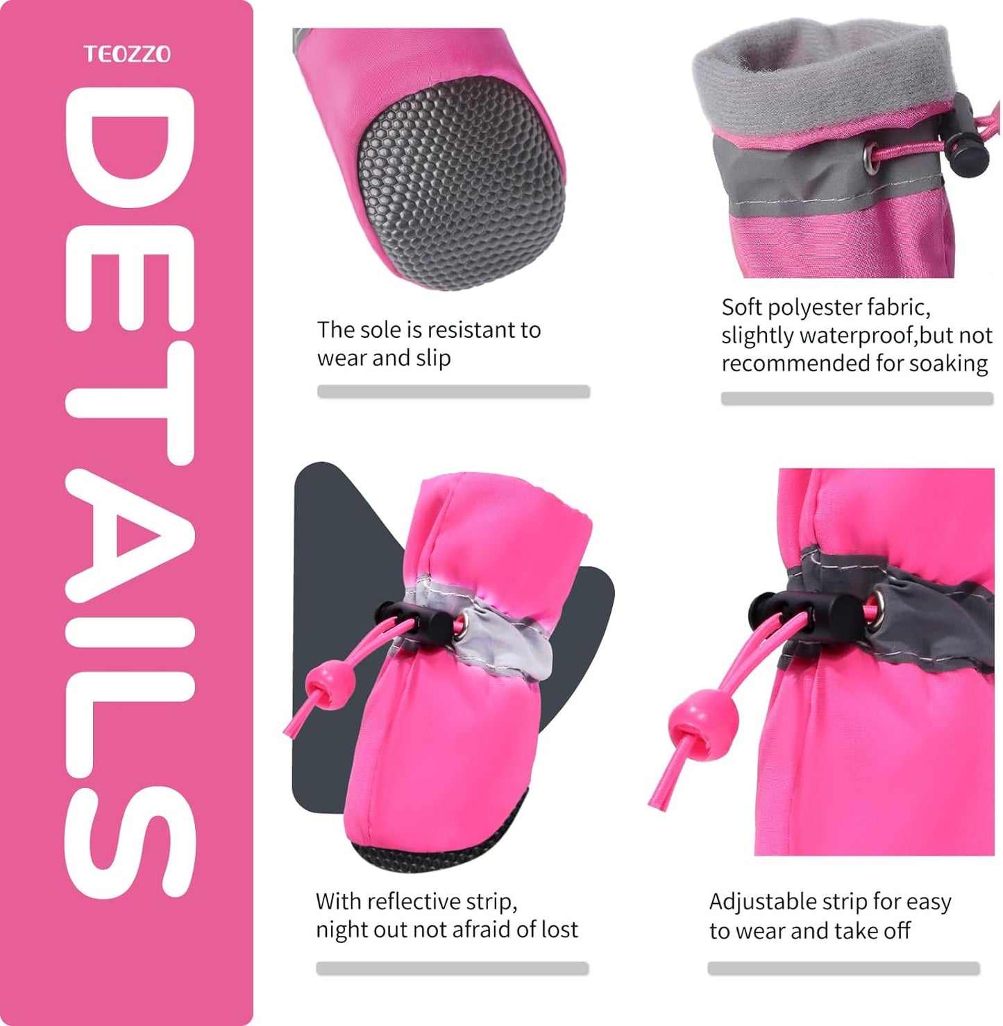 Waterproof Yorkie Boots