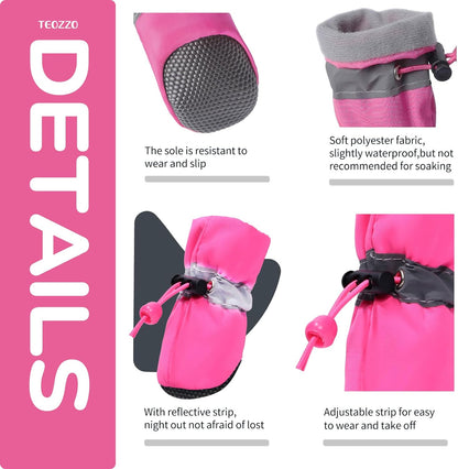 Waterproof Yorkie Boots