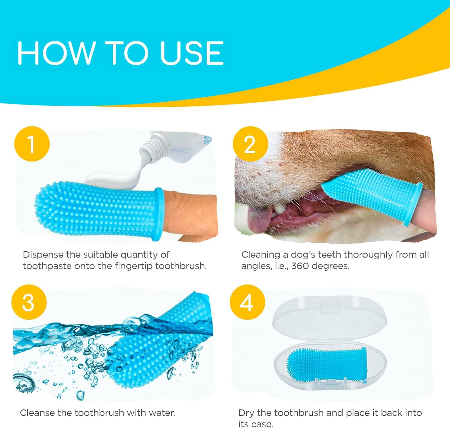 Dog Toothbrush