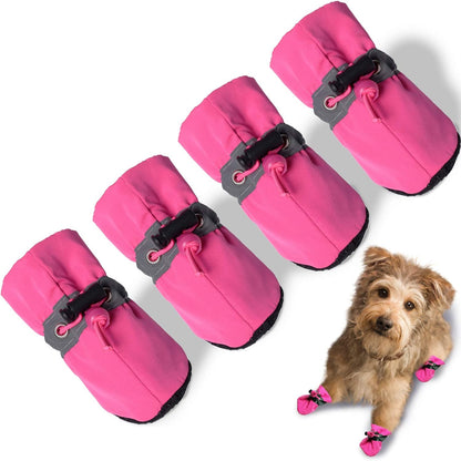 Waterproof Yorkie Boots