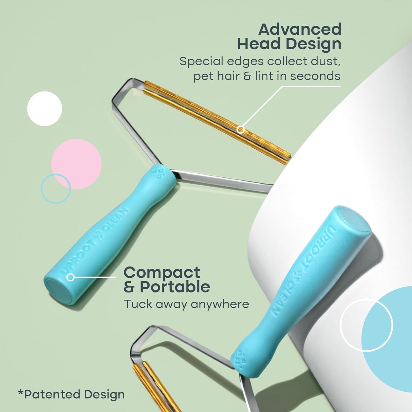 Portable Lint Remover