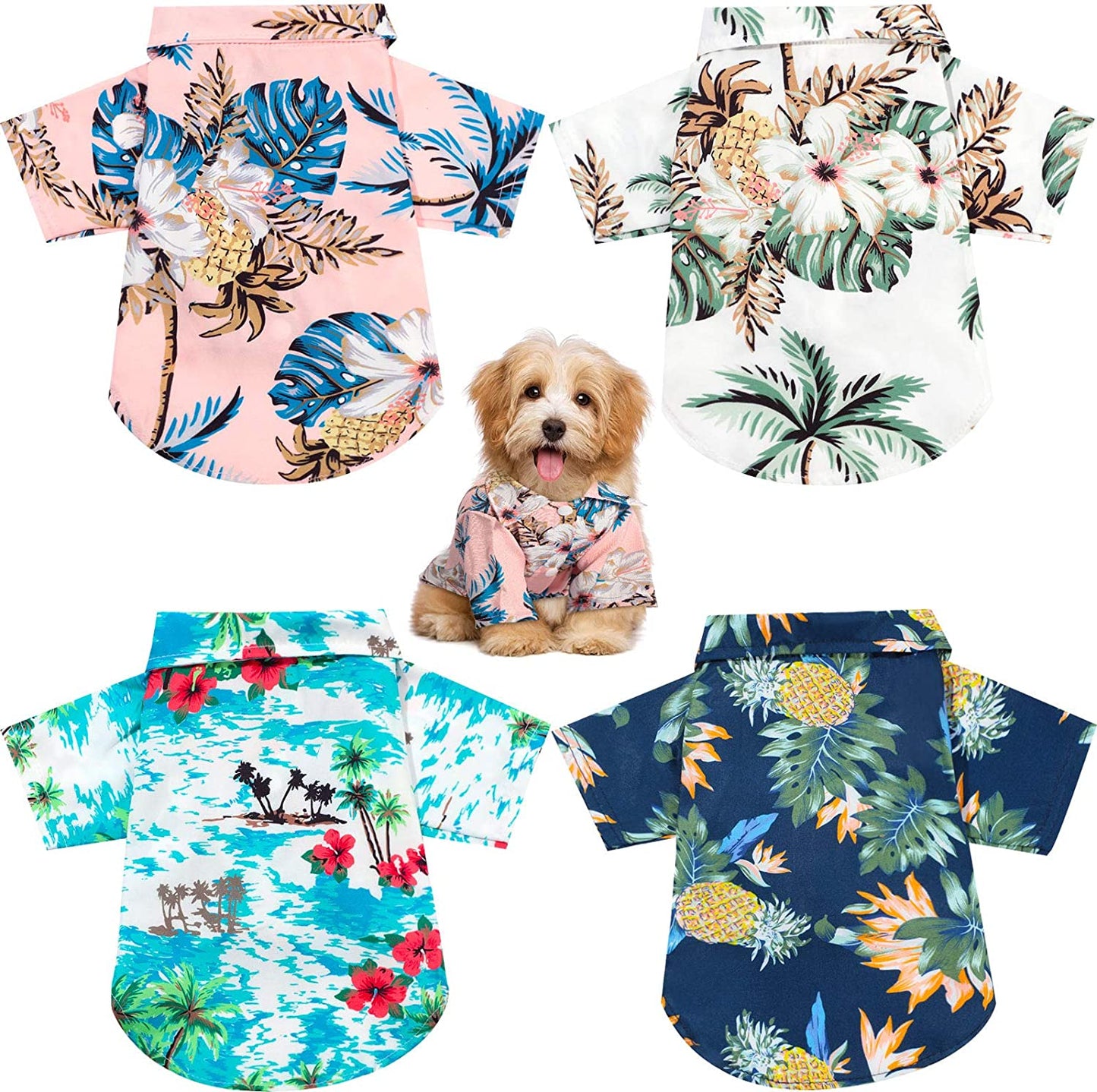 Dog Hawaiian Shirt