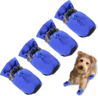 Waterproof Yorkie Boots