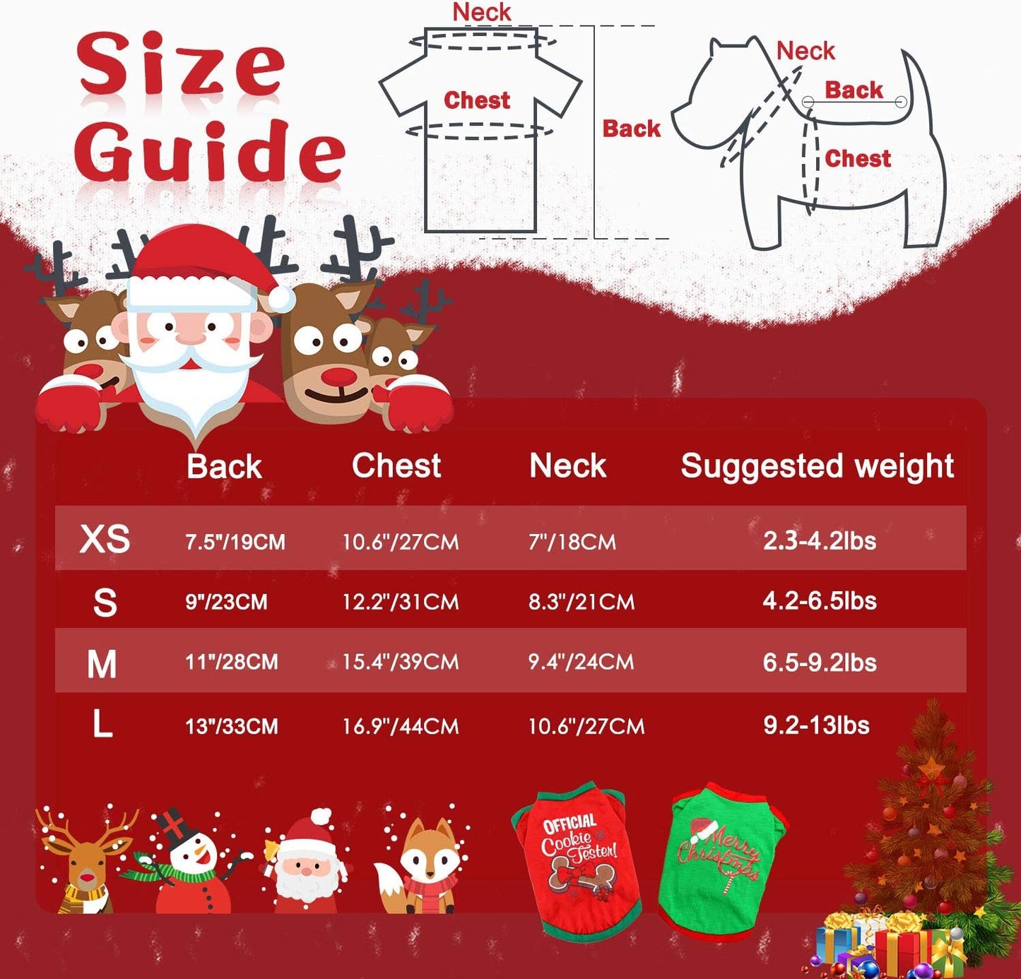 Yorkie Christmas Shirt