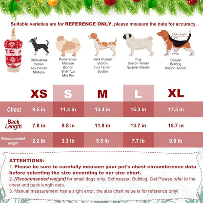 Yorkie Christmas Costume