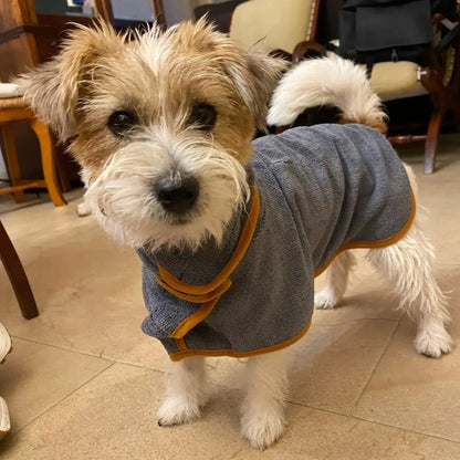 Microfibre Drying Coat