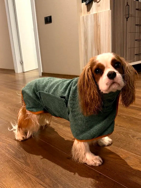 Microfibre Drying Coat