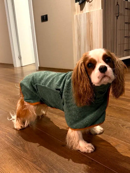 Microfibre Drying Coat