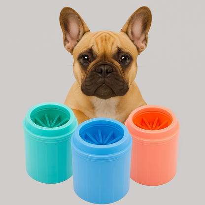 Frenchie Paw Cleaner