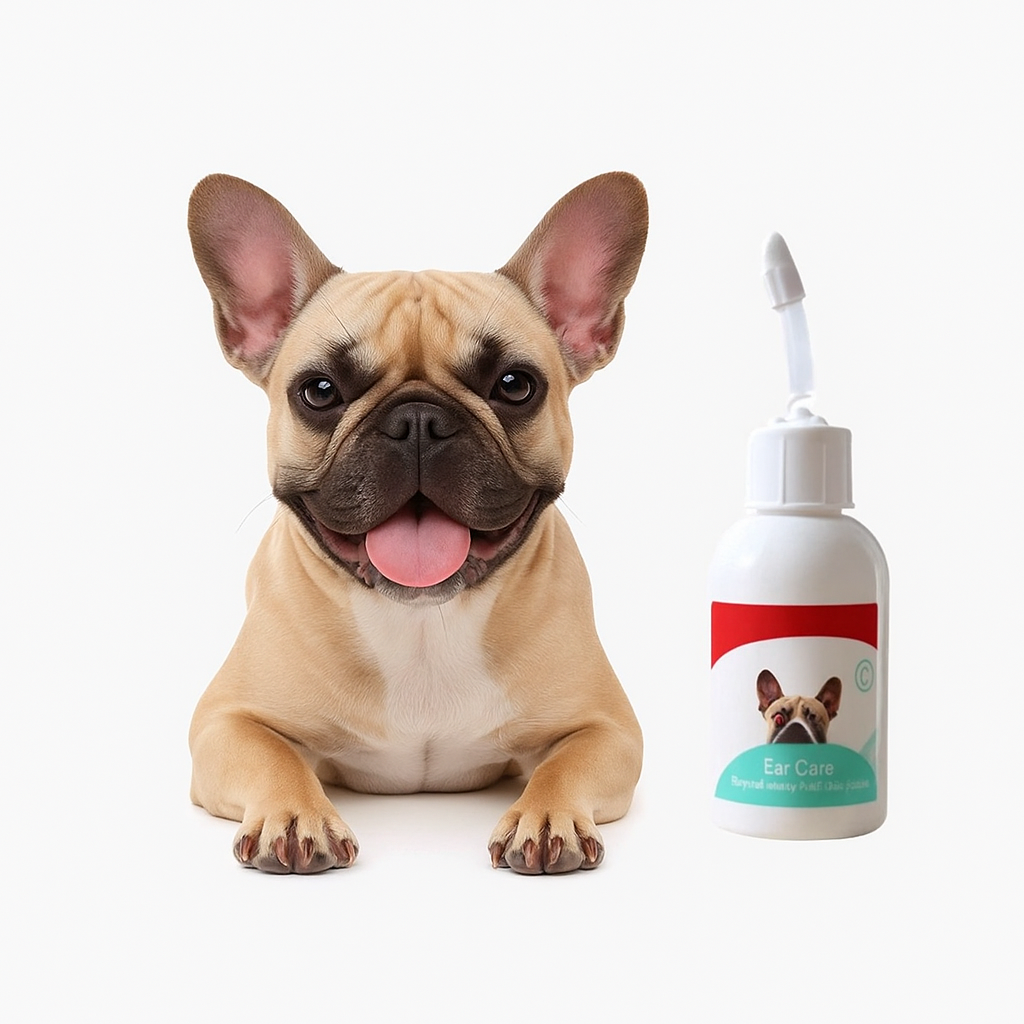 Frenchie Ear Cleaning Solution