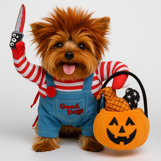 Funny Yorkie Costume