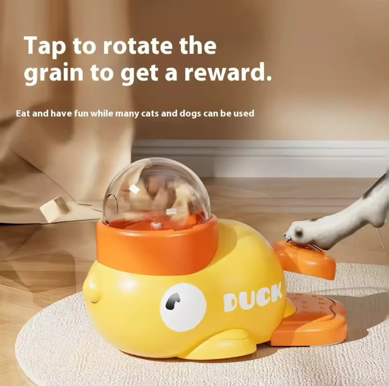 Interactive Duck Feeder
