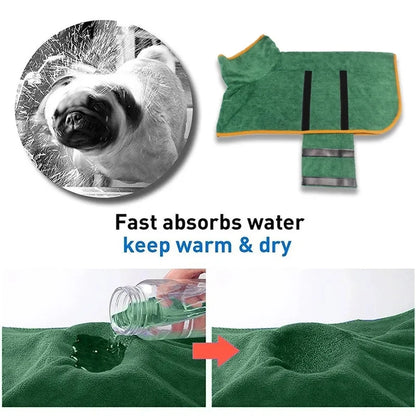 Microfibre Drying Coat