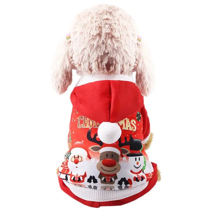 Yorkie Christmas Sweater