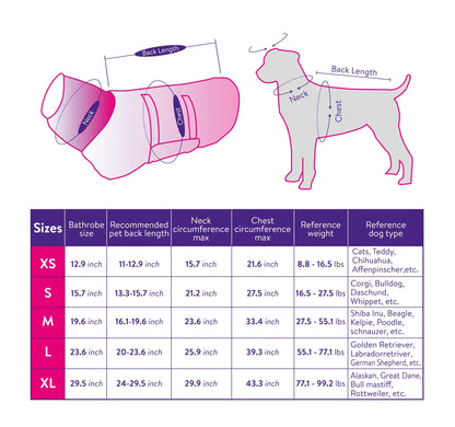 Microfibre Drying Coat
