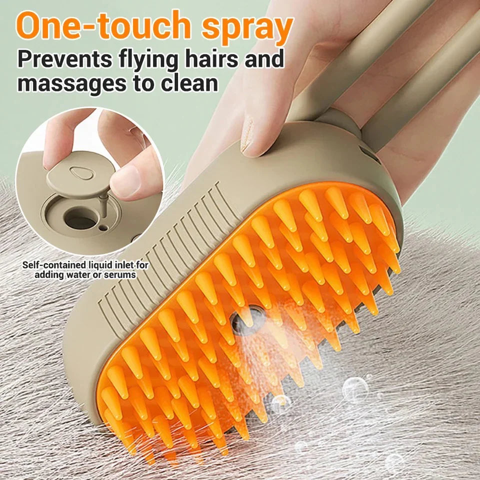 3-in-1 Water Pet Brush