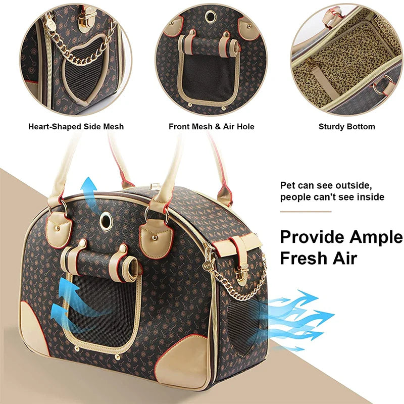 Yorkie Luxury Transporter