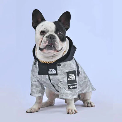 StormGuard Frenchie Raincoat