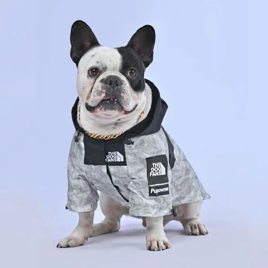 StormGuard Frenchie Raincoat