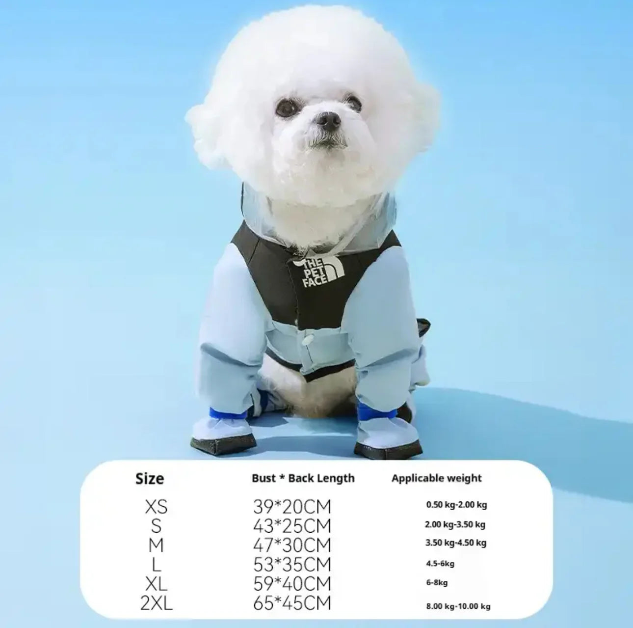 Waterproof Dog Raincoat