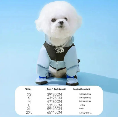 Waterproof Dog Raincoat