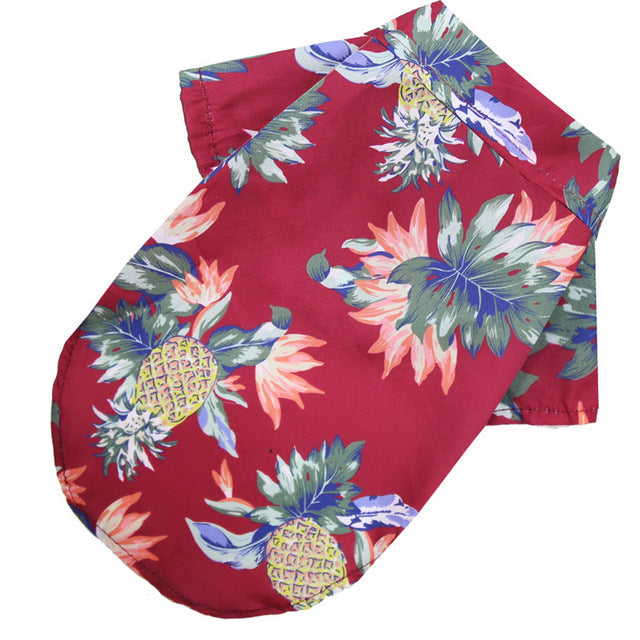 Dog Hawaiian Shirt