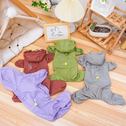 Pup Explorer Windbreaker Suit