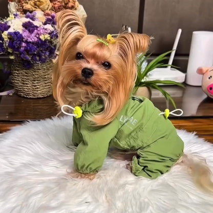 Pup Explorer Windbreaker Suit