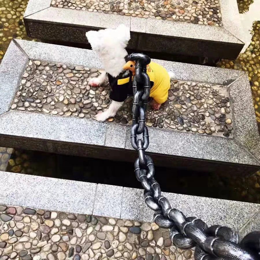 Mini Mighty Chain Leash