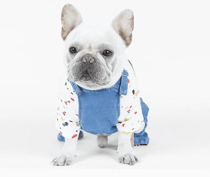 DenimPup Frenchie Jumpsuit