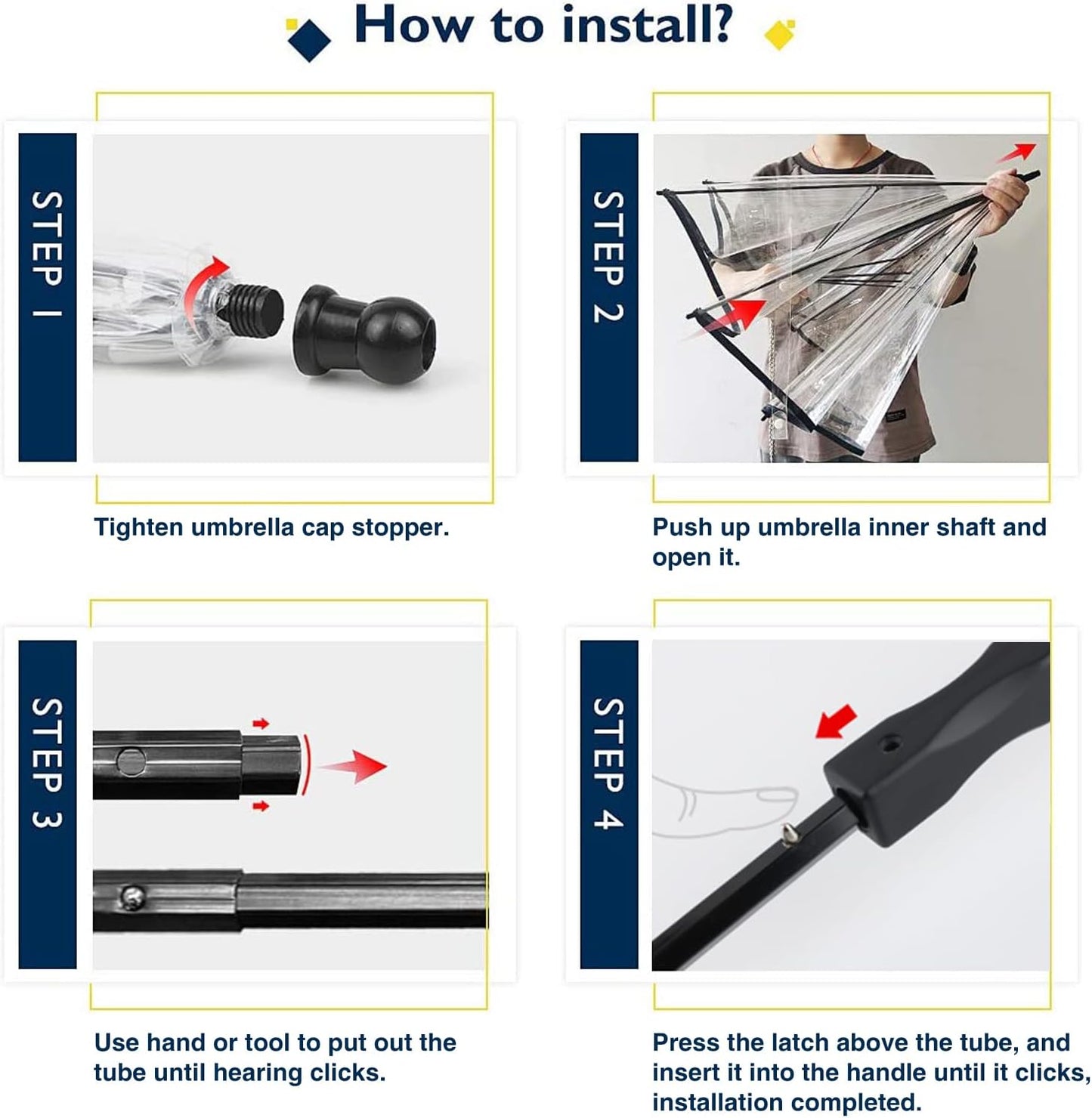 Frenchie Umbrella With Leash