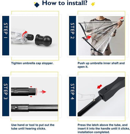 Frenchie Umbrella With Leash