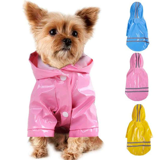 Yorkie Raincoat