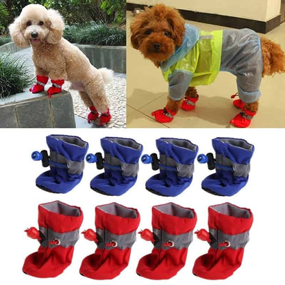 Waterproof Yorkie Boots