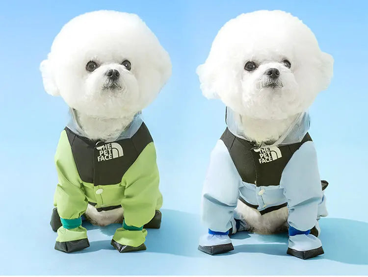 The Dog Face Raincoat